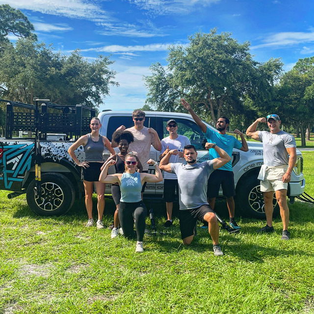 Transformation before after