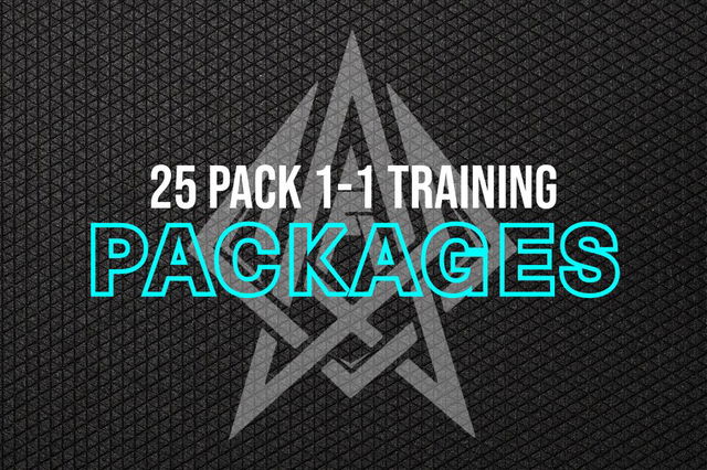 25 Session Pack - Flex Plan