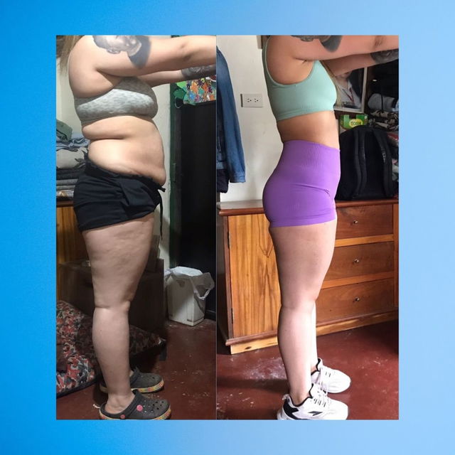 Transformation before after