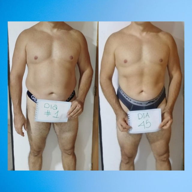 Transformation before after