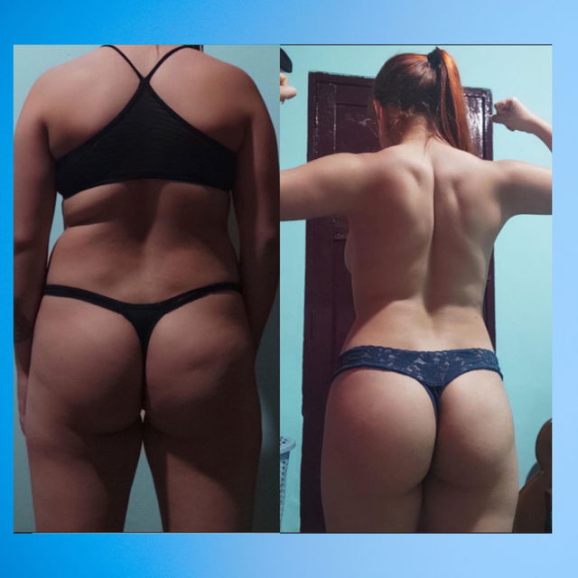 Transformation before after