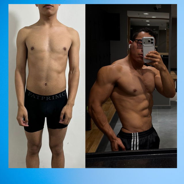 Transformation before after