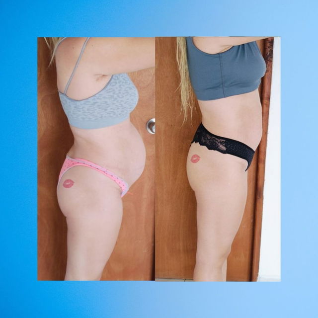 Transformation before after