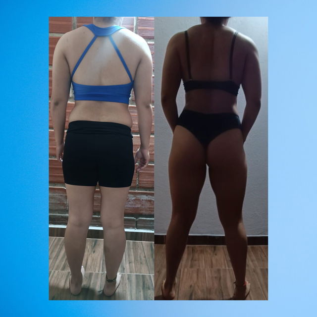 Transformation before after