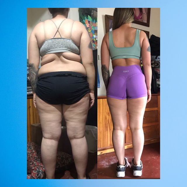 Transformation before after