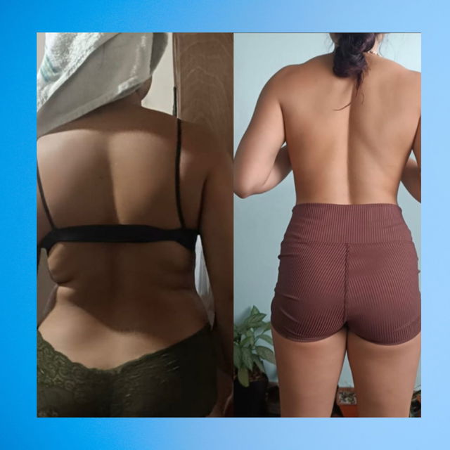 Transformation before after