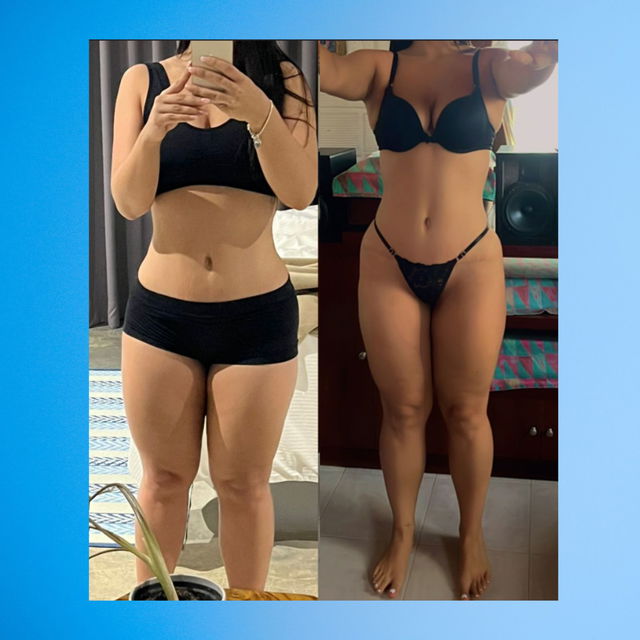 Transformation before after