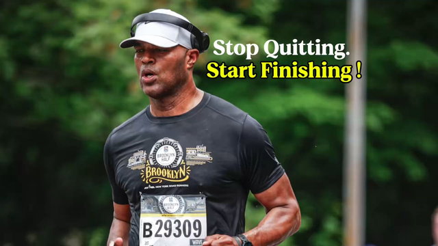 Stop Quitting. Start Becoming Who You Were Called to Be.