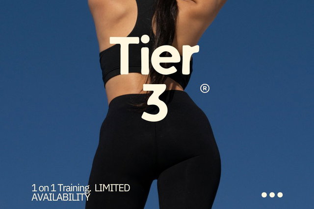 Tier 3 In-Person Training