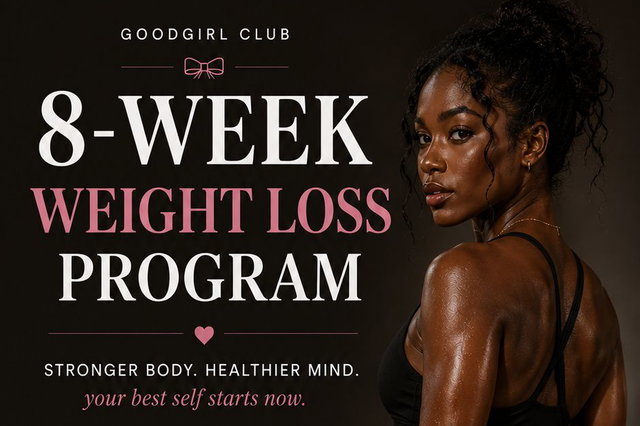 8 Week Fat loss