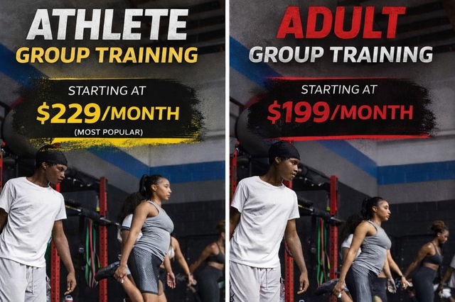 Gym Addict 365 Athlete Group Training