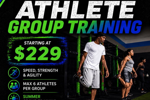 Athlete Group Training