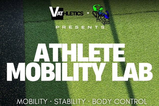 Athlete Mobility Lab - October 25 (Sunday) 11am