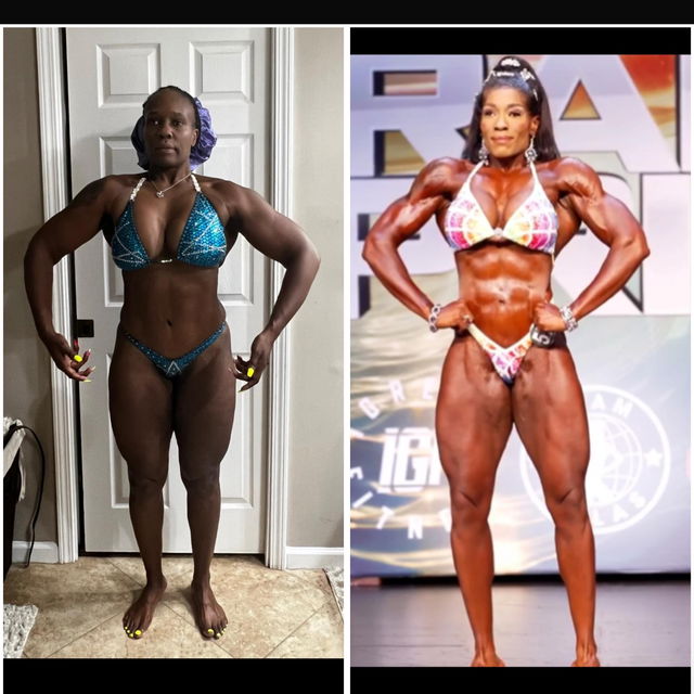 Transformation before after