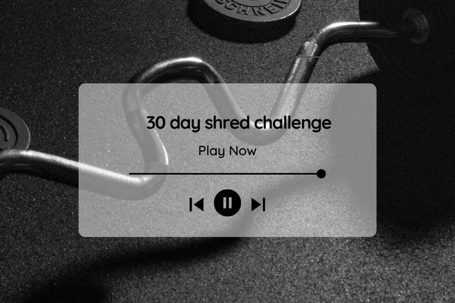 30 Day Shred Challenge