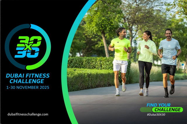 Dubai Fitness Challenge - 2025