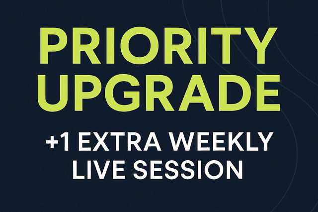 Priority Upgrade