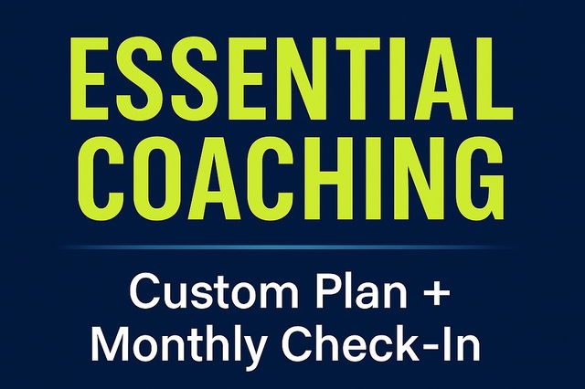 BSF24 - Essential Coaching