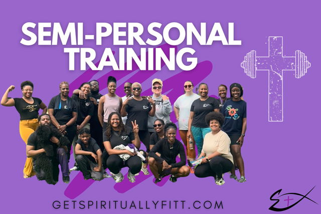 Annual commitment Semi-Personal Training