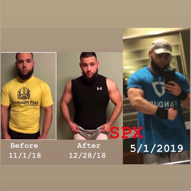 Transformation before after