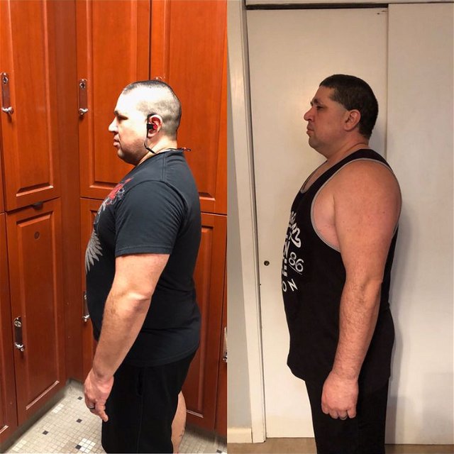 Transformation before after