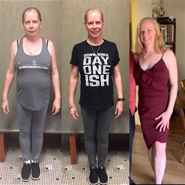 Transformation before after