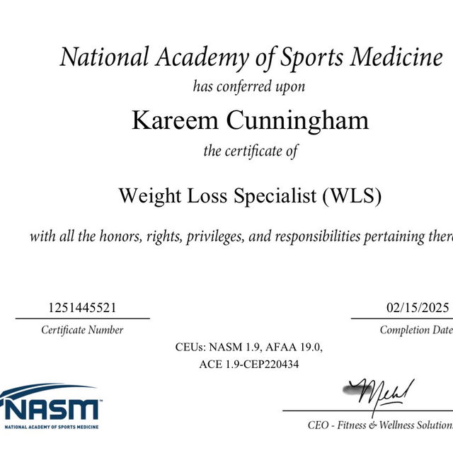 Coach Kareem Cunningham & Dr Srinivasa K. Rao