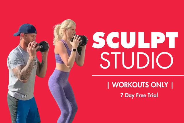 Sculpted Body Training Method | WORKOUTS ONLY