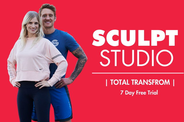 Sculpted Body Training Method | TOTAL TRANSFORM