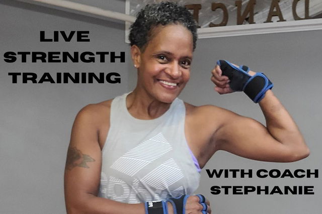 Online Live Strength Training