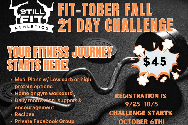 21 Day Challenges