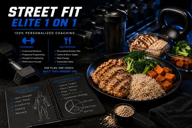 Street Fit Elite 1-on-1