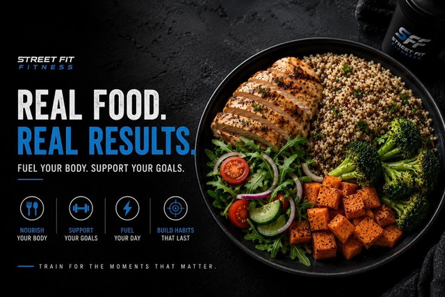 Street Fit Nutrition Coaching