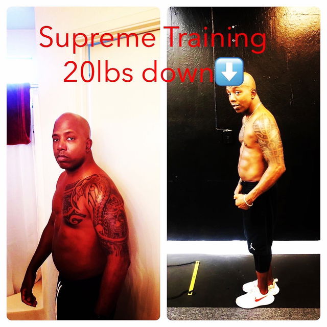 Transformation before after
