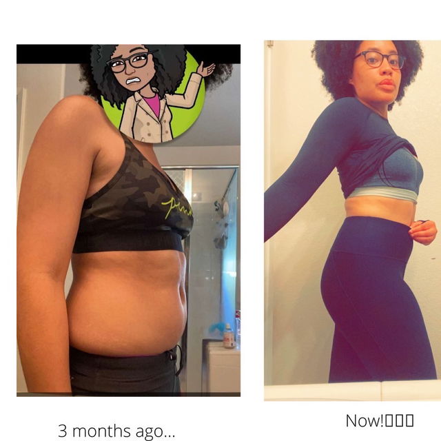 Transformation before after