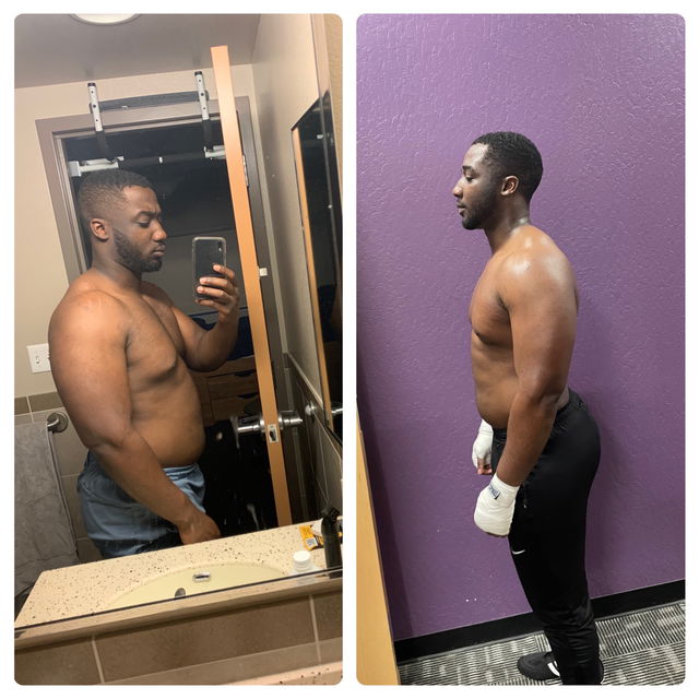 Transformation before after