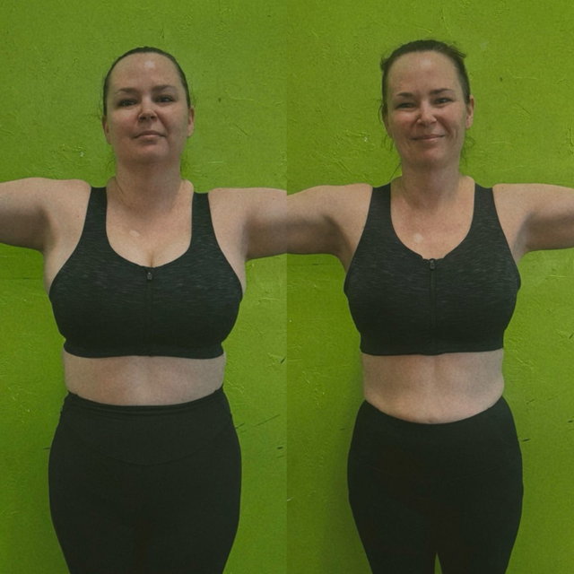 Transformation before after