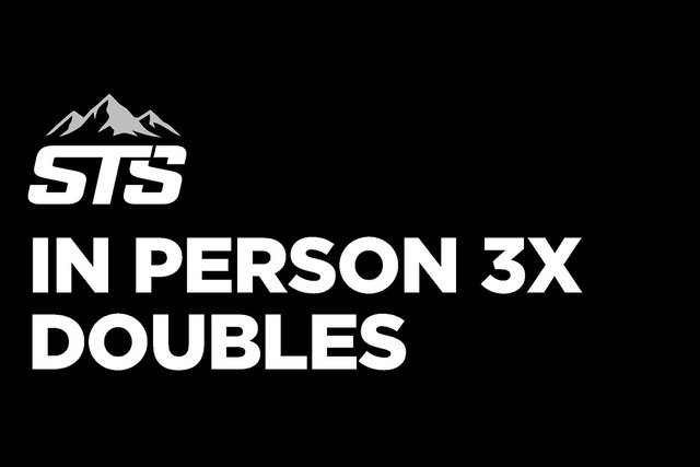In-Person Coaching - 3x/week Doubles