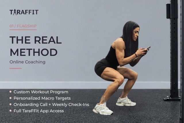 THE REAL METHOD: Macro Coaching & Workouts