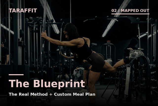 THE BLUEPRINT: The Real Method + Meal Plan