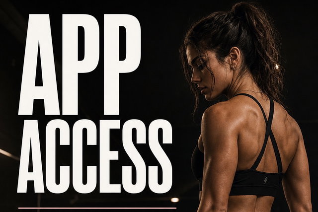 App Access: Self-Coached Plan