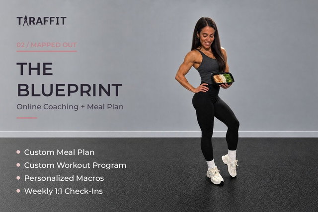 THE BLUEPRINT: Macro Coaching, Meal Plan, Workouts