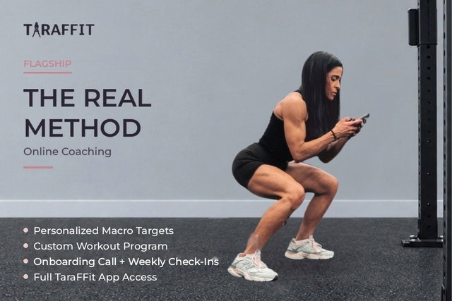 THE REAL METHOD: Macro Coaching & Workouts
