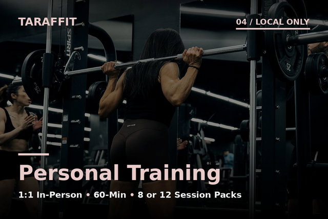 PERSONAL TRAINING