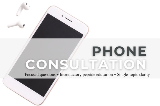 PHONE CONSULTATION