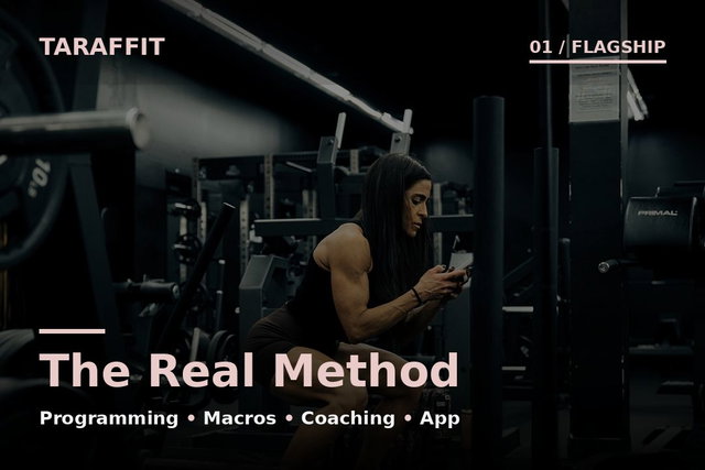 THE REAL METHOD
