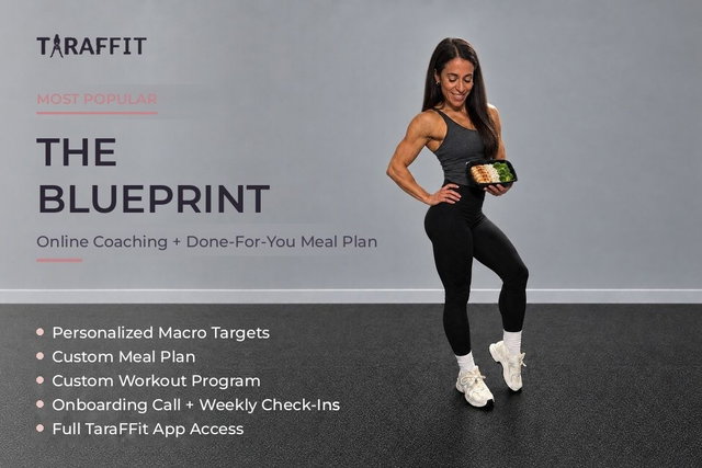 THE BLUEPRINT: Macro Coaching, Meal Plan, Workouts