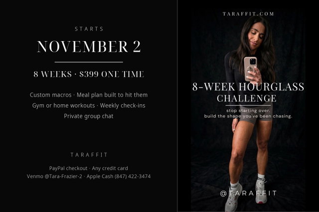 8-Week Hourglass Challenge