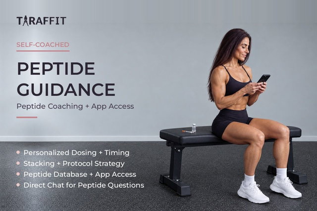 PEPTIDE GUIDANCE: Dosing & App Access