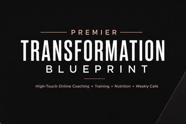 PREMIER TRANSFORMATION BLUEPRINT
